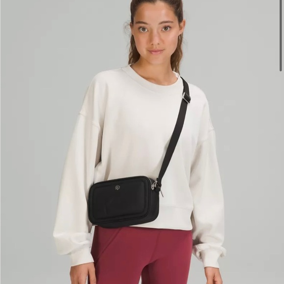 lululemon athletica Handbags - Lululemon Crossbody Camera Bag 2L